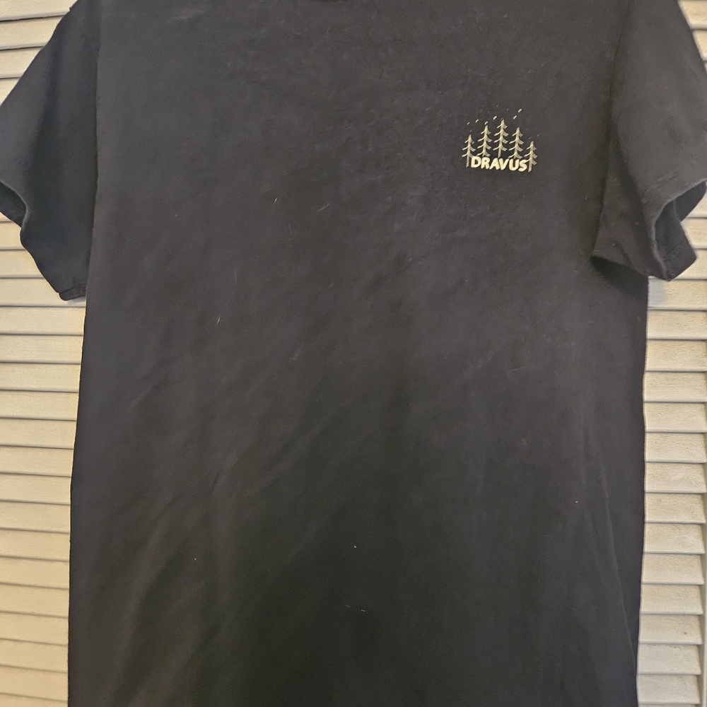 Dravus Black Short Sleeve Tee